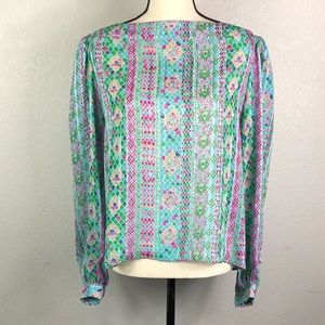 Vintage Gay Boyer Collections NY Blouse